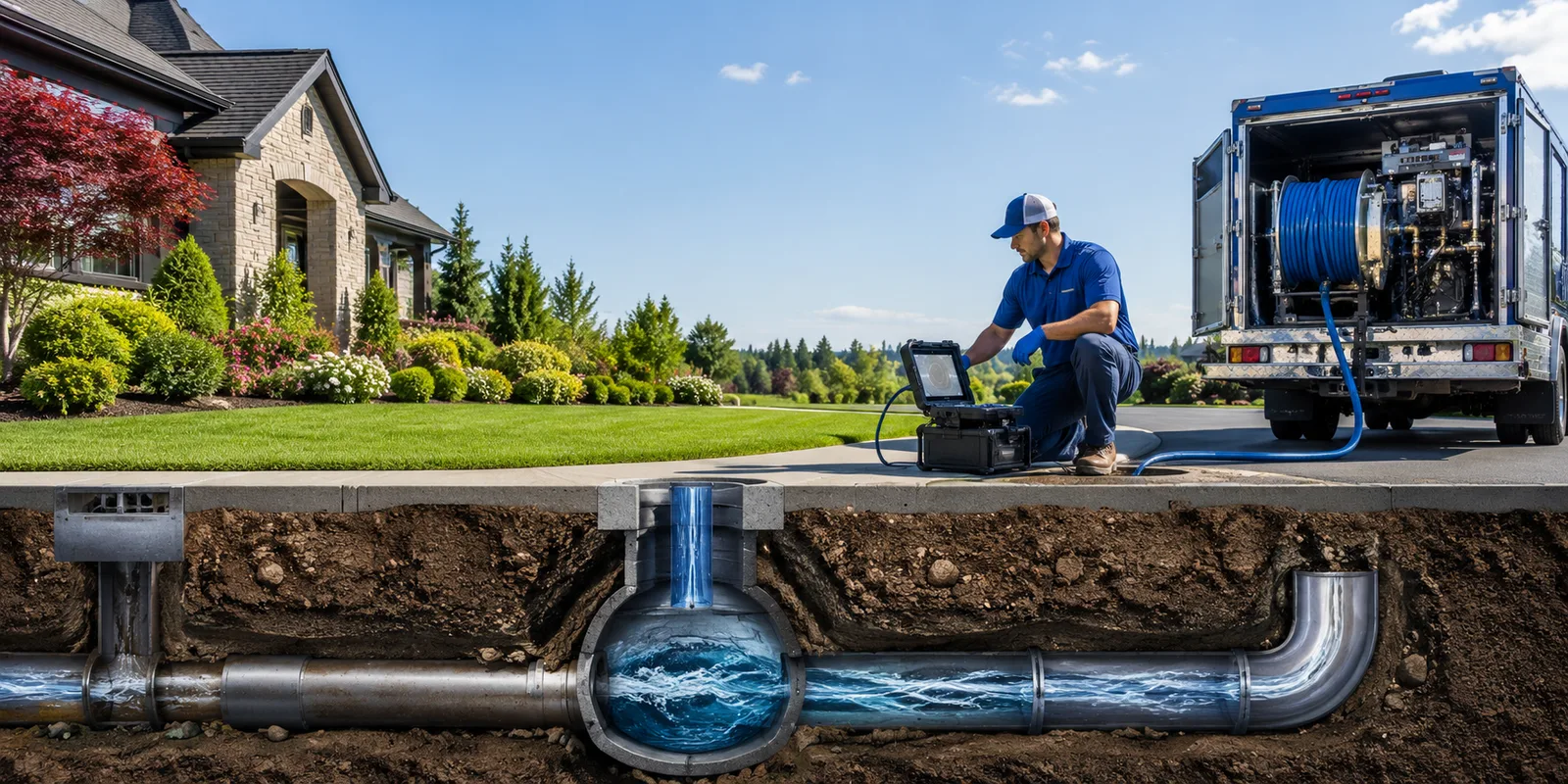 Drainage restoration information for North Liberty, IA