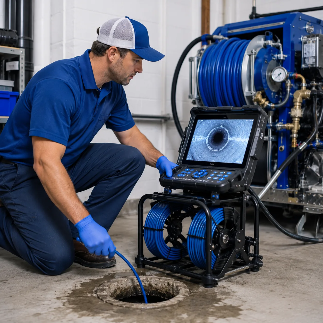 Drainage restoration professionals serving North Liberty, IA